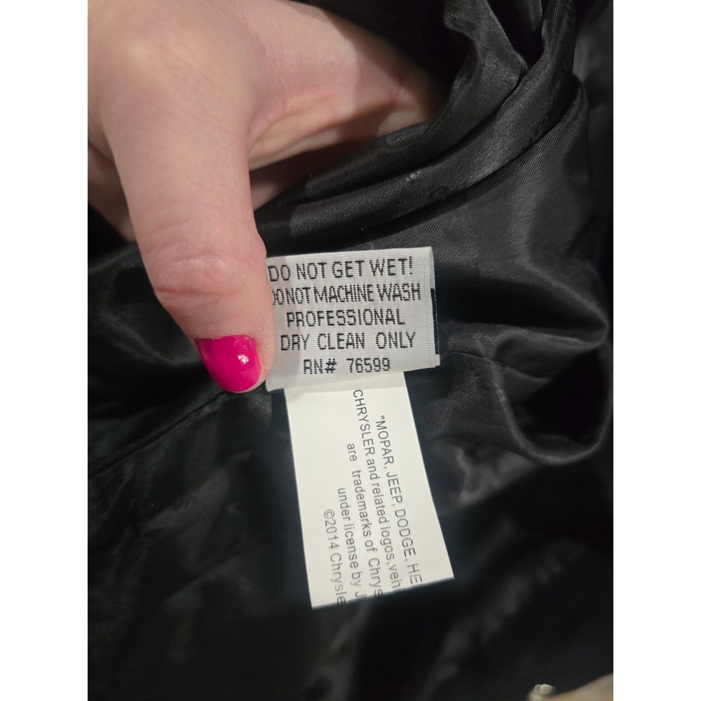 Dodge Mopar 3XL Embroidered Cotton Jacket black JH Design Heavy‎ Crisp Clean - Picture 13 of 16